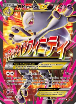 Carta M Mewtwo EX