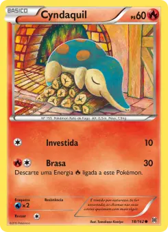 Carta Cyndaquil