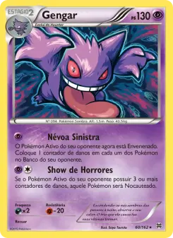 Carta Gengar da coleção BREAKthrough