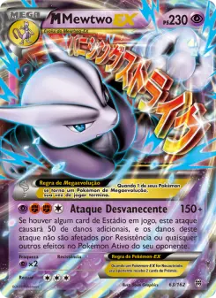 Carta M Mewtwo EX