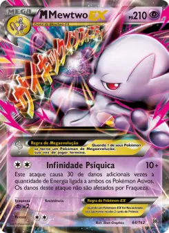 Carta M Mewtwo EX