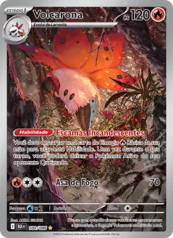Cartas de Volcarona