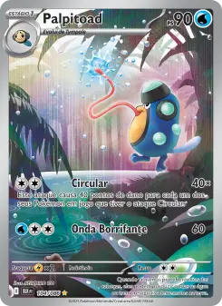 Cartas de Palpitoad