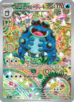 Cartas de Seismitoad