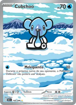 Cartas de Cubchoo