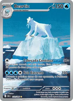 Cartas de Beartic