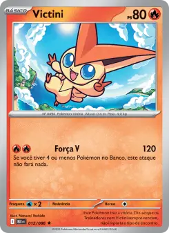 Carta Victini da coleção Black Bolt