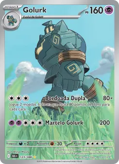 Carta Golurk