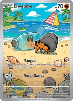 Cartas de Dwebble