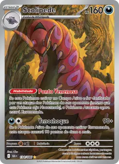 Cartas de Scolipede