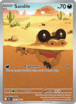 Cartas de Sandile