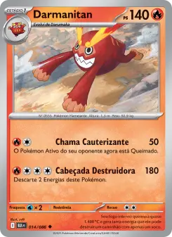 Carta Darmanitan