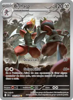 Cartas de Bisharp