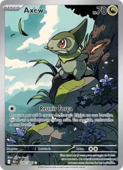 Cartas de Axew
