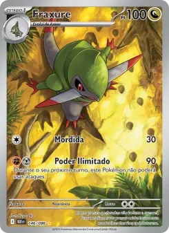Cartas de Fraxure