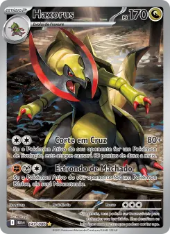 Cartas de Haxorus