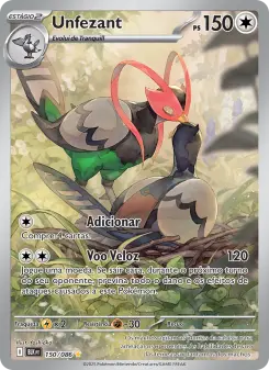 Cartas de Unfezant