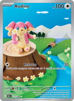Cartas de Audino