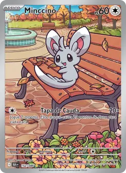 Cartas de Minccino