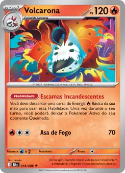 Carta Volcarona