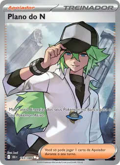 Carta N's Plan