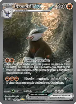 Cartas de Excadrill