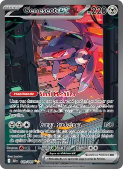 Genesect ex BLK 169/086