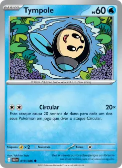 Carta Tympole da coleção Black Bolt