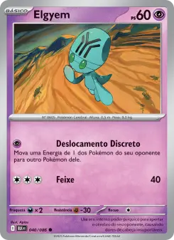 Carta Elgyem da coleção Black Bolt