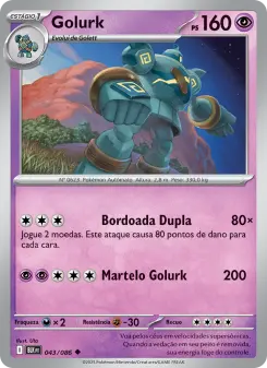 Carta Golurk
