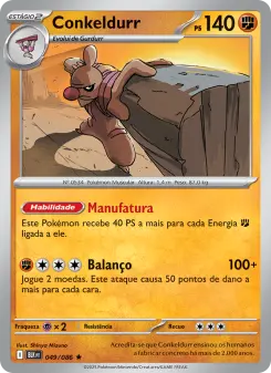 Carta Conkeldurr da coleção Black Bolt
