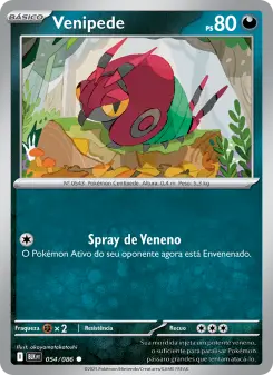 Carta Venipede da coleção Black Bolt