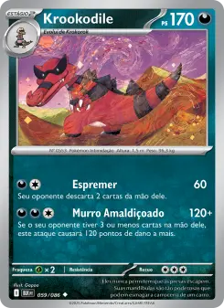 Carta Krookodile