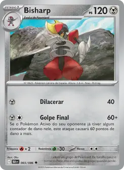 Carta Bisharp da coleção Black Bolt