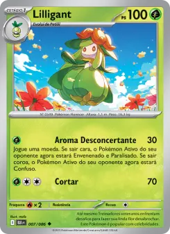 Carta Lilligant