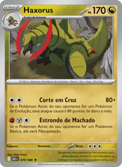 Carta Haxorus