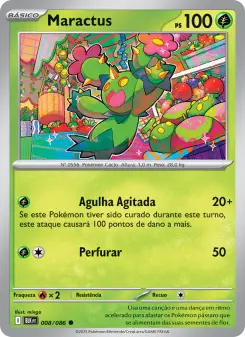 Carta Maractus da coleção Black Bolt