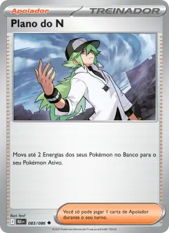 Carta N's Plan
