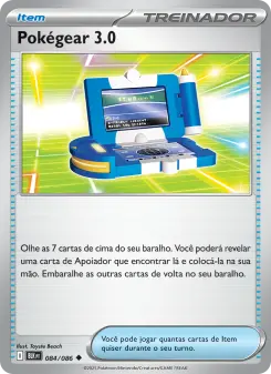 Carta Pokégear 3.0