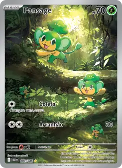 Cartas de Pansage