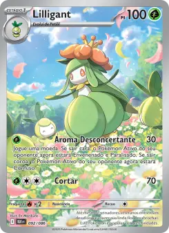 Cartas de Lilligant