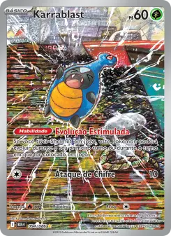 Cartas de Karrablast