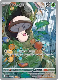 Cartas de Foongus