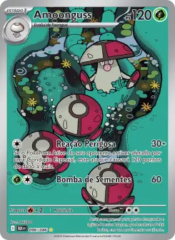 Cartas de Amoonguss
