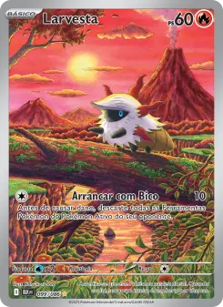 Cartas de Larvesta