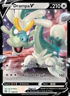 Carta Drampa V da coleção Brilliant Stars