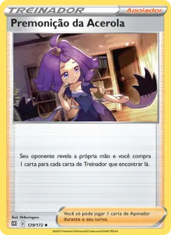 Carta Acerola's Premonition