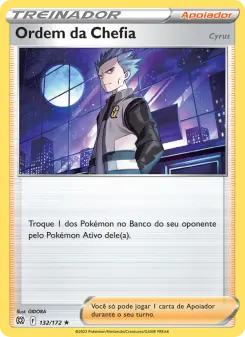 Carta Boss's Orders