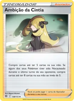 Carta Cynthia's Ambition