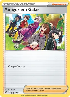 Carta Friends in Galar